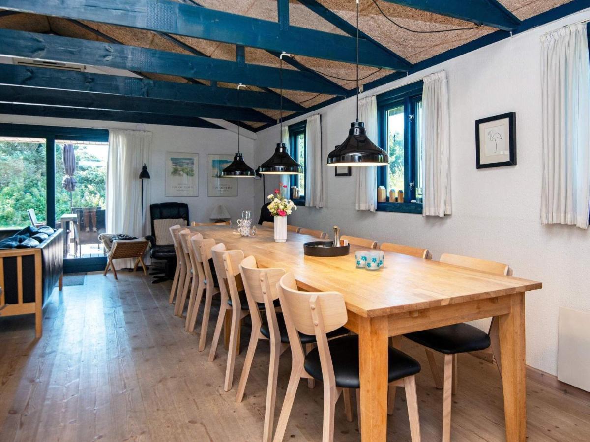12 Person Holiday Home In Ringk Bing Klegod Exterior photo